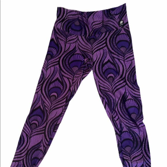 Lineage Wear Peacock Leggings - Picture 2 of 2
